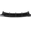 Rear Bumper Diffuser Lower Lip Spoiler for BMW F30 2013-2019 M Sport, MP Style Dual Exhaust Tips, Premium PP Injection Molding Gloss Black Body Kit view 2