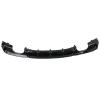 Rear Bumper Diffuser Lower Lip Spoiler for BMW F30 2013-2019 M Sport, MP Style Dual Exhaust Tips, Premium PP Injection Molding Gloss Black Body Kit view 4