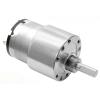 JGB37-520 High Torque Gearbox Electric Motor, 12V DC Gear Motor with All Metal Gears, 21KG.CM Torque, D Shape Output Shaft, Adjustable Speed (960RPM DC 24V Only Motor) view 1