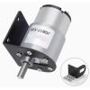 JGB37-520 High Torque Gearbox Electric Motor, 12V DC Gear Motor with All Metal Gears, 21KG.CM Torque, D Shape Output Shaft, Adjustable Speed (960RPM DC 24V Only Motor) view 2