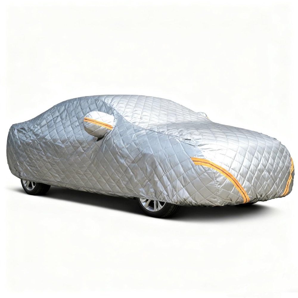 Full Hail Car Cover Protection Compatible with Lamborghini Huracan Performante Spyder 2018-2019, All Weather Anti-Hail Car Covers for Winter Snow Outdoor Padded Protector Accessories