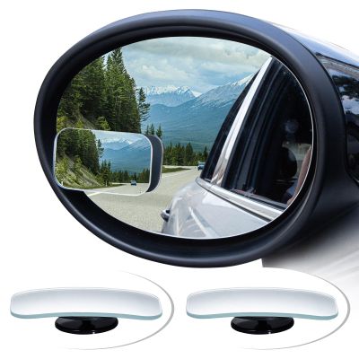 2PCS Blind Spot Mirrors for Audi A3 Sportback 4 (IV) 8Y I 2020-2024, Car Side Mirror Blindspot, Auto Rear View Mirror Adjustabe Angle, Car Accessories,Rectangle