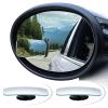 2PCS Blind Spot Mirrors for Audi A3 Sportback 4 (IV) 8Y I 2020-2024, Car Side Mirror Blindspot, Auto Rear View Mirror Adjustabe Angle, Car Accessories,Rectangle view 1