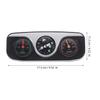UPKOCH Car Dashboard Compass with Thermometer and Hygrometer, Small Multifunctional Vehicle Ornament for Accurate Direction and Climate Monitoring view 2