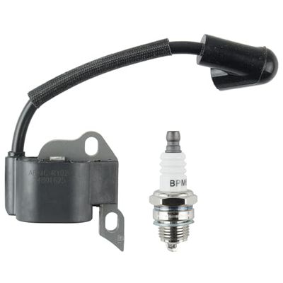 Dlkvoro Ignition Coil Replacement Compatible with Select Power Tool Models UT10640 UT10660 UT10680 UT10918 UT10562 UT10564 UT10566, Replaces 309261001 309261002 309261004