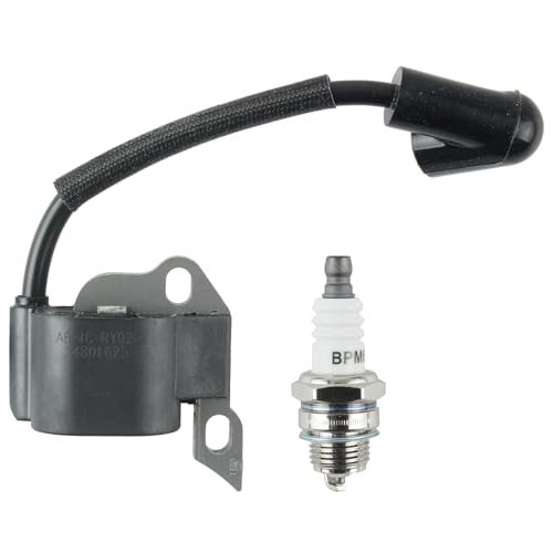 Dlkvoro Ignition Coil Replacement Compatible with Select Power Tool Models UT10640 UT10660 UT10680 UT10918 UT10562 UT10564 UT10566, Replaces 309261001 309261002 309261004