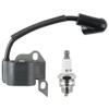 Dlkvoro Ignition Coil Replacement Compatible with Select Power Tool Models UT10640 UT10660 UT10680 UT10918 UT10562 UT10564 UT10566, Replaces 309261001 309261002 309261004 view 1