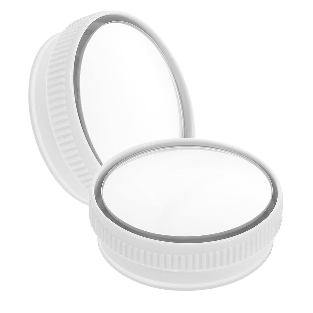 1 Pair Car Blind Spot Mirror, Small round Convex Reversing