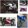 For KYMCO AK550 Motorcycles Accessories Thick Edge Outer Front and Rear Rim Wheel Protector Reflective Decal Sticker Ornament Strip Tape (Blue,16) view 4