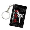 Kangweida Tae Kwon Do 23 Inch Rectangular Keychain Custom Design Durable Fashionable view 1