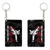 Kangweida Tae Kwon Do 23 Inch Rectangular Keychain Custom Design Durable Fashionable view 2