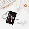 Kangweida Tae Kwon Do 23 Inch Rectangular Keychain Custom Design Durable Fashionable view 3