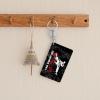 Kangweida Tae Kwon Do 23 Inch Rectangular Keychain Custom Design Durable Fashionable view 4