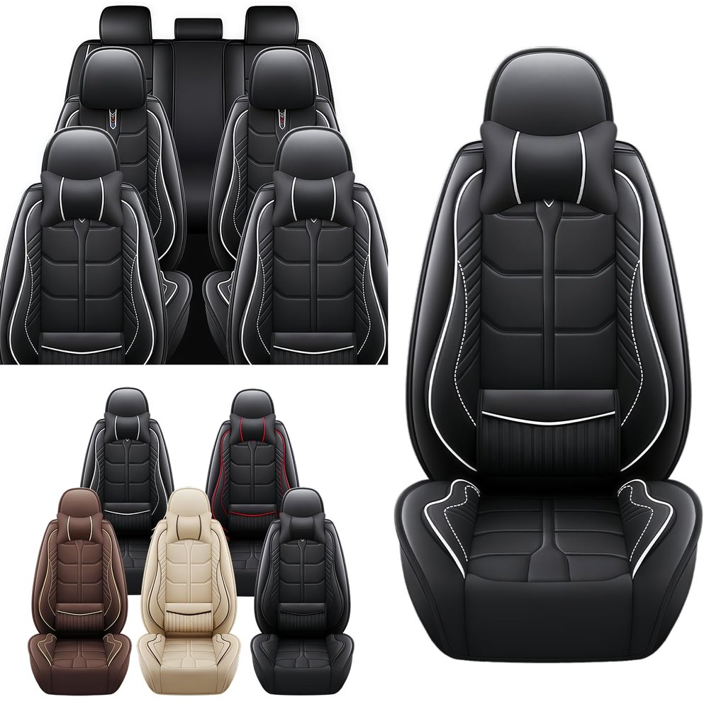 Seat Covers for 7 Seat Tahoe 2000-2026