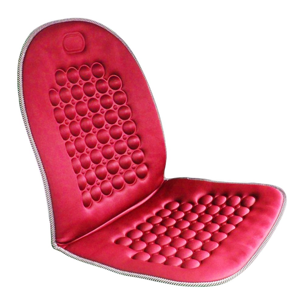 MENGLANSI Massager Lumbar Cushion to Alleviates Fatigue and Improve Relaxation on The Roads Lumbar