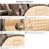 MENGLANSI Massager Lumbar Cushion to Alleviates Fatigue and Improve Relaxation on The Roads Lumbar view 3