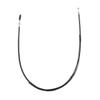 Cnonee1 1 Pc 1.1m Steel Wire Clutch Cable Wire Black for Kawasaki Z1000 03-2006 view 1