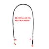 Cnonee1 1 Pc 1.1m Steel Wire Clutch Cable Wire Black for Kawasaki Z1000 03-2006 view 2