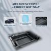 BIBIBO 2Pack for 2026 Pathfinder Center Console Organizer 2026 Nissan Pathfinder Console Armrest Insert Tray +Under Central Organizer Tray 2026 Nissan Pathfinder Accessories view 4