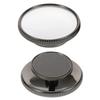 MAGICLULU 2pcs Automotive Blind Spot Mirrors with Self-adhesive Back, Carbon Black Side View Rear Auxiliary Mirrors for Car Safety and Reversing Assistance view 1