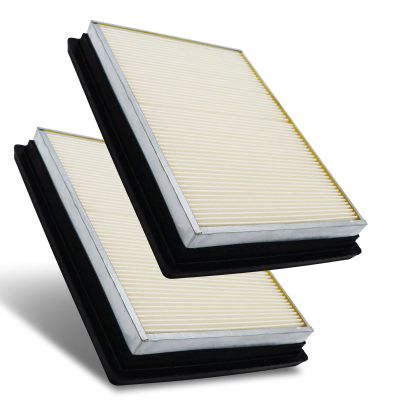 YXPCARS Engine Air Filter Automotive for My Car for Infiniti Fx35 Fx37 Fx50 M56 Q50 Q60 Q70 Q70L Qx70, for Nissan 300Zx Juke Sentra Rogue Select (2 Pce)