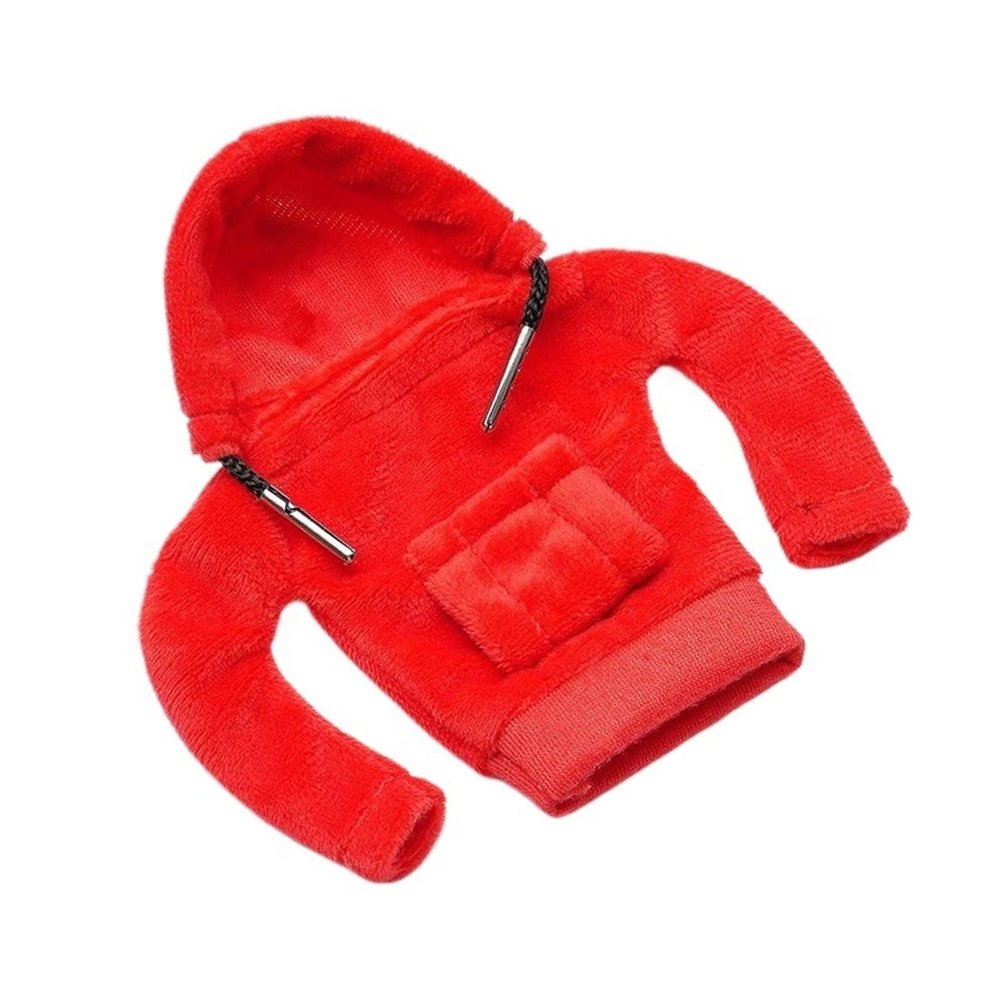 GZRDMWHDV Universal Bat Shift Lever Collars Hoodie - Car Gear Shift Knob Cover for Comfortable Driving Experience(Hoodie 1)