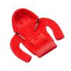 GZRDMWHDV Universal Bat Shift Lever Collars Hoodie - Car Gear Shift Knob Cover for Comfortable Driving Experience(Hoodie 1) view 1