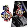 GZRDMWHDV Universal Bat Shift Lever Collars Hoodie - Car Gear Shift Knob Cover for Comfortable Driving Experience(Hoodie 1) view 3