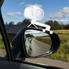 Alipis Car Blind Spot Rearview Mirror 2pcs Set, 360 Wide Angle Auxiliary Mirror for Front and Rear Wheels, Plastic and Glass, Universal Fit for Cars and Trucks view 4