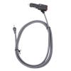 Rectangular Power Cable Universal 12V/24V DC Cigar Adapter for Dish Antenna (2m / 7ft), USB Fast Charging, Compatible with -Band & C-Band Systems view 1