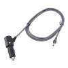 Rectangular Power Cable Universal 12V/24V DC Cigar Adapter for Dish Antenna (2m / 7ft), USB Fast Charging, Compatible with -Band & C-Band Systems view 3