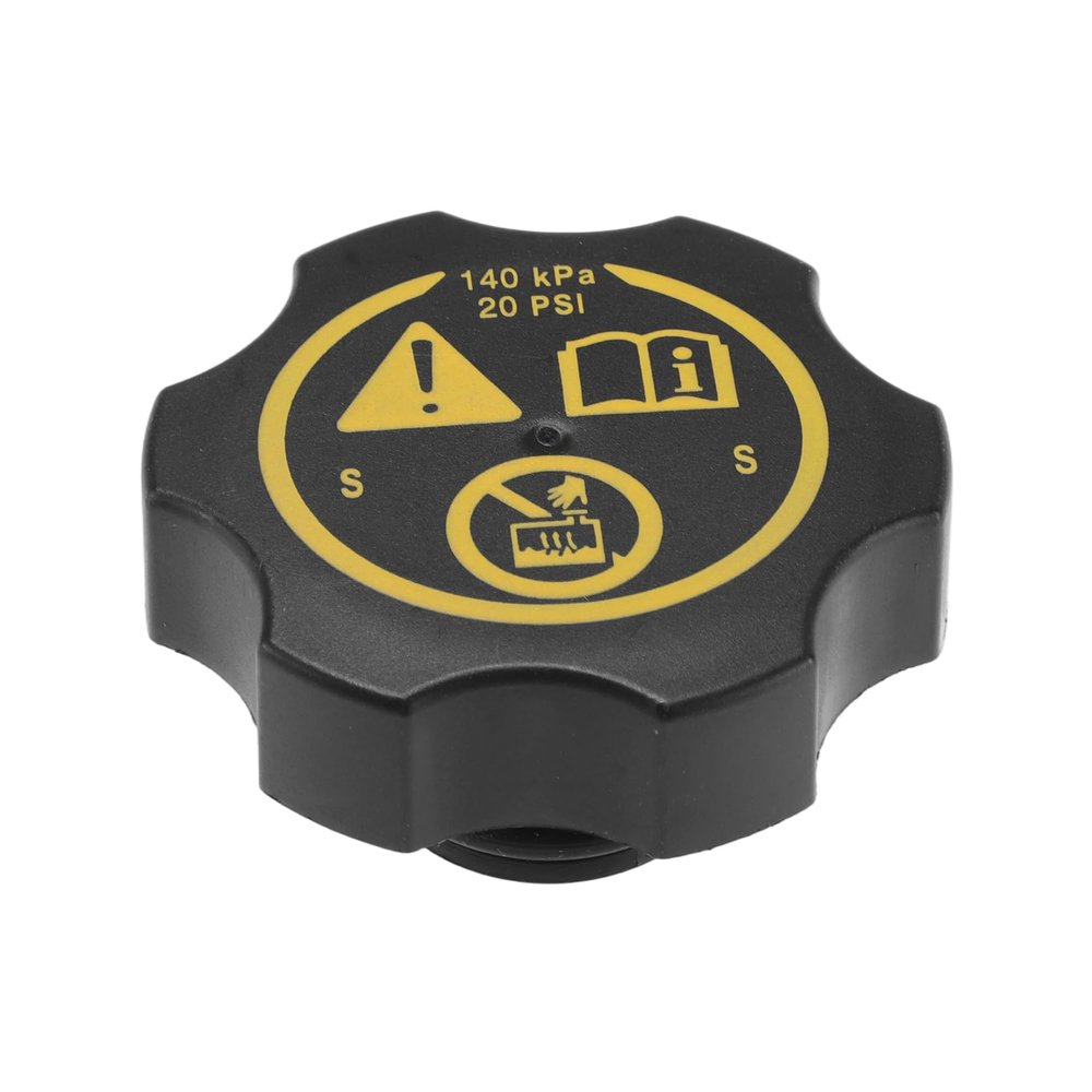 ACROPIX Radiator Cap for Cadillac CTS 2014-2019 for Chevrolet Silverado 2500 3500 for GMC for Sierra 2500 3500 2011-2016 140kPa Coolant Reservoir Radiator Cap Assembly Replace 13502509