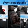 Custom Fit Car Seat Covers for Honda Odyssey 2005-2026 view 4