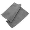 MUELODSIC Super Absorbent Car Drying Towel, Dual-Layer Suede Coral Fleece Cloth 30x40cm, Lint-Free Car Wash Towel for Auto Detailing and Waxing, Gray view 1