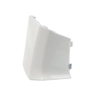 Cnoula11 1 Pc 57731FG330 Hook Cover Cap Front Bumper Tow Eye Towing Cap PP White For Subaru Impreza 2010-2014, for Subaru WRX 2012-2014