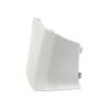 Cnoula11 1 Pc 57731FG330 Hook Cover Cap Front Bumper Tow Eye Towing Cap PP White For Subaru Impreza 2010-2014, for Subaru WRX 2012-2014 view 1