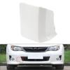 Cnoula11 1 Pc 57731FG330 Hook Cover Cap Front Bumper Tow Eye Towing Cap PP White For Subaru Impreza 2010-2014, for Subaru WRX 2012-2014 view 2