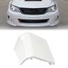 Cnoula11 1 Pc 57731FG330 Hook Cover Cap Front Bumper Tow Eye Towing Cap PP White For Subaru Impreza 2010-2014, for Subaru WRX 2012-2014 view 4