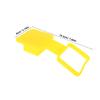 UPKOCH Trailer Hitch Rubber Cover Square Tube Plug Protector for Recreational Vehicle Camper Trailer Towing Accessories Yellow Dustproof Cap view 2
