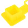 UPKOCH Trailer Hitch Rubber Cover Square Tube Plug Protector for Recreational Vehicle Camper Trailer Towing Accessories Yellow Dustproof Cap view 3