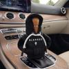 TRXYQ Cat Gear Shift Hoodie, Universal Car Shift Knob Cover,Aesthetic Manual Automatic Stick Shifter Cover Mini Hoodie, Aesthetic Car Interior Accessories Cat Gifts for Pet Love Drivers Women Men view 2