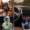 TRXYQ Cat Gear Shift Hoodie, Universal Car Shift Knob Cover,Aesthetic Manual Automatic Stick Shifter Cover Mini Hoodie, Aesthetic Car Interior Accessories Cat Gifts for Pet Love Drivers Women Men view 3