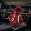 TRXYQ Cat Gear Shift Hoodie, Universal Car Shift Knob Cover,Aesthetic Manual Automatic Stick Shifter Cover Mini Hoodie, Aesthetic Car Interior Accessories Cat Gifts for Pet Love Drivers Women Men view 4