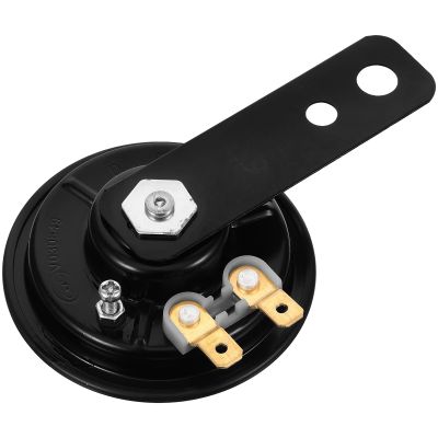 Cabilock Motorcycle Loud Speaker Metal Horn Replacement Whistle Horn for Motorcycle Scooter Powersports Electrical Parts