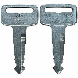 Replacement Key for Kawasaki 3205