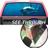P54 Shark Back Window Decals for Trucks - Vinyl Wrap Decal for Vehicles view 4
