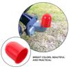 UTHCLO 4pcs Red Plastic Tow Ball Covers Trailer Hitch Ball Caps Rv Towing Protector Dustproof Caps for Truck and Caravan Accessories view 3