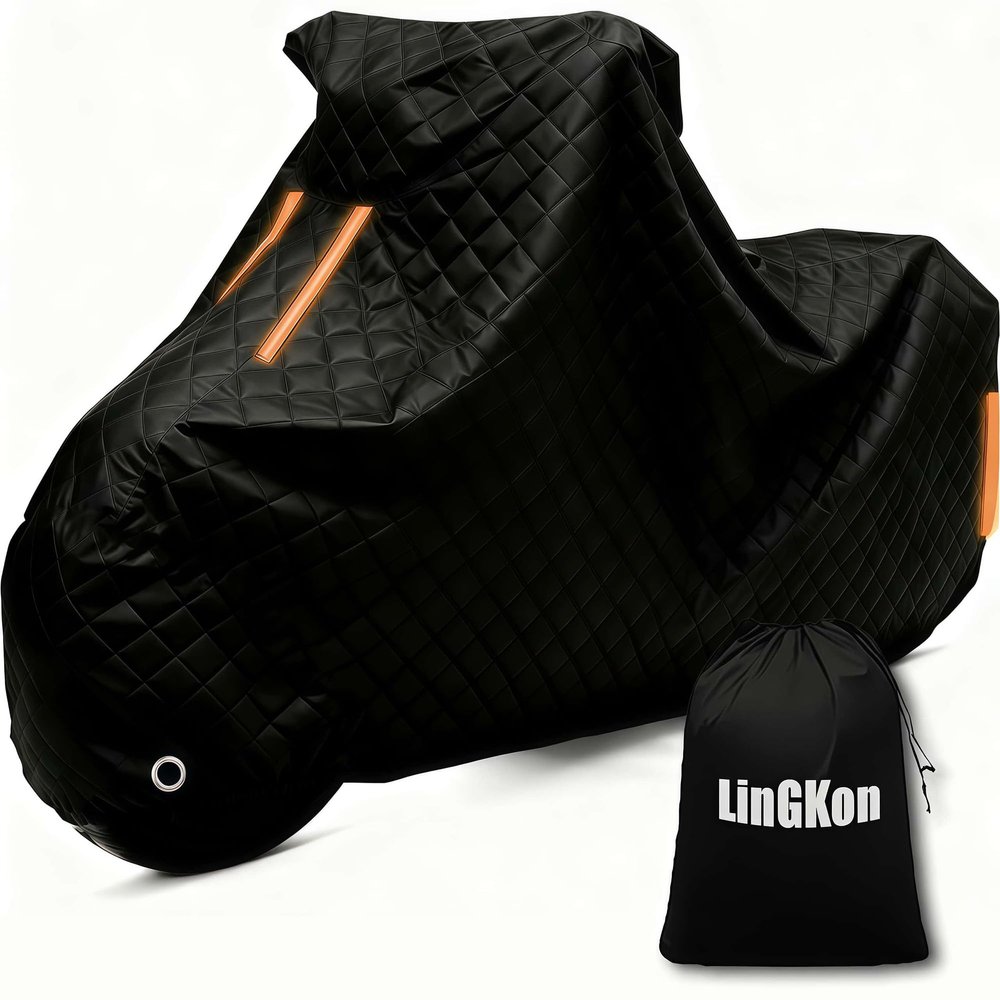 Heavy Duty Motorcycle Cover,for Moto Guzzi V Centauro Sport Waterproof Scooter Moped Cover Heat Resistant Anti-Scratch Windproof Windbreak Belt for Outside Storage