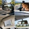 2PCS Car Mirror Decal Rearview Vinyl Stickers and Decal Car Accessories (Cat Heart) view 3