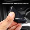 2PCS Bling Car Cup Coaster, 2.75 Inch Auto Cup Holder Insert Coasters Silicone Anti-Slip Crystal Rhinestone Drink Mat, Universal Vehicle Interior Accessories for Women Girls (Black) view 4